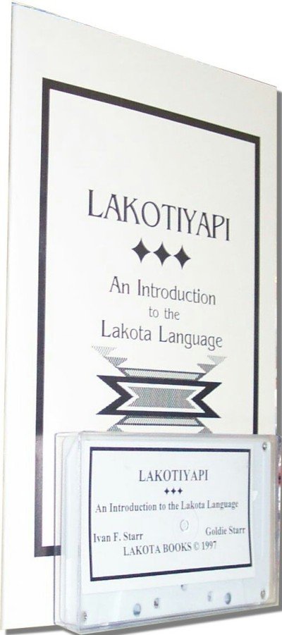 Lakotiyapi - An Introduction to the Lakota Language ONLY ONE LEFT!