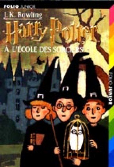 Harry Potter in French [1] Harry Potter à l'école des sorciers