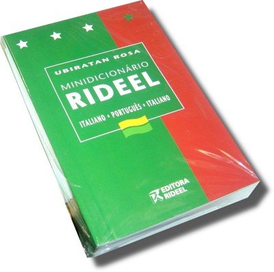 Ubiratan Rosa Minidicionario Rideel Italiano - Portugues and Portugues - Italiano One Left!