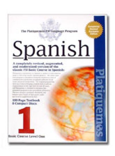 Intensive - FSI Platiquemos - Spanish Course - Level 1 CD (8 audio cd's ) or Thumb Drives)