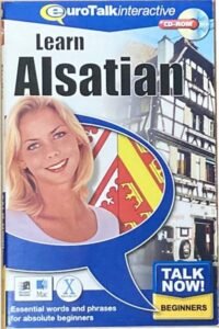 Talk Now Learn Alsatian
