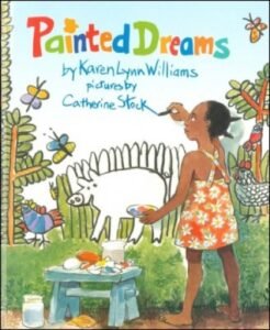 Painted Dreams (Rèv an koulè Pou Ti Mari) by Lee Shepard Lothop