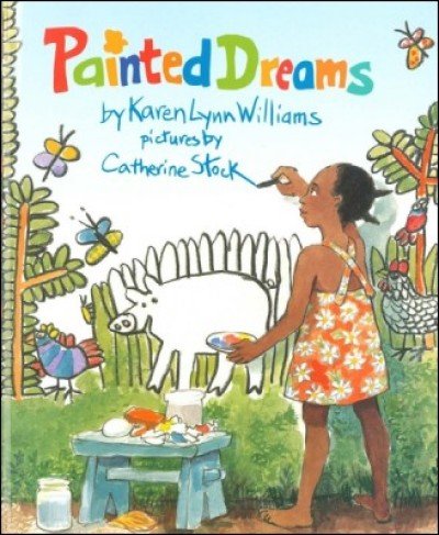 Painted Dreams (Rèv an koulè Pou Ti Mari) by Lee Shepard Lothop