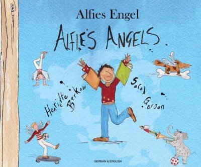 Alfie's Angels in German & English (PB)
