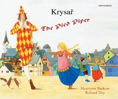The Pied Piper in Czech & English (PB)