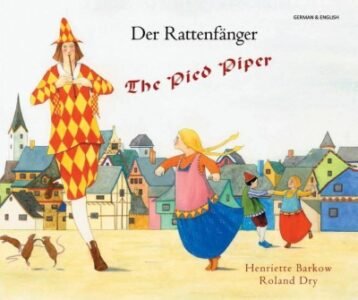 The Pied Piper in German & English (PB)