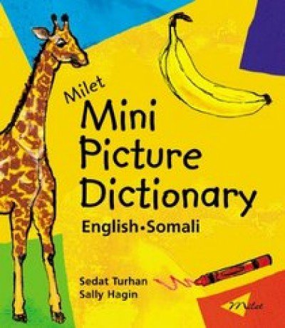 Milet Mini Picture Dictionary English-Somali (Board Book)