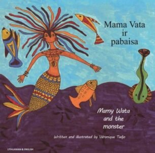Mamy Wata and The Monster in Lithuanian & English (PB)