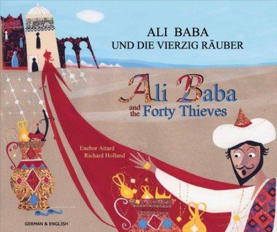 Ali Baba and the Forty Thieves in Hindi & English (PB)