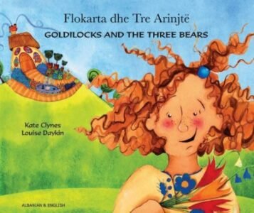 Goldilocks & the Three Bears in Albanian & English (PB)
