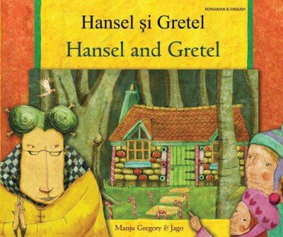Hansel and Gretel in Romanian & English (PB)