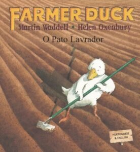 Farmer Duck in Portuguese & English (PB)