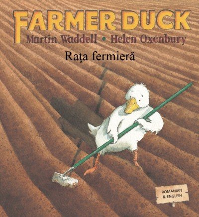 Farmer Duck in Romainian & English (PB)