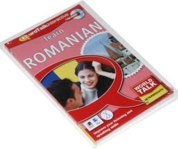 World Talk Learn Romanian Intermediate Level 2