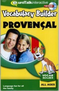 Talk Now Vocabulary Builder Provencal