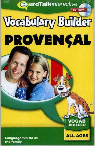 Talk Now Vocabulary Builder Provencal
