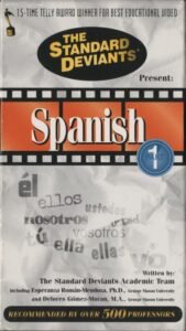 The Standard Deviants - Spanish, The Basics