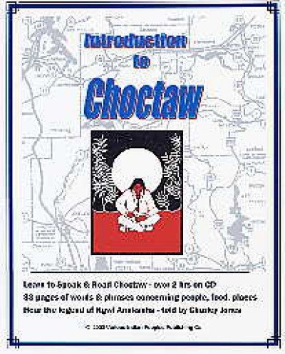 VIP - Introduction to Choctaw Basic Course on Audio CD with Text