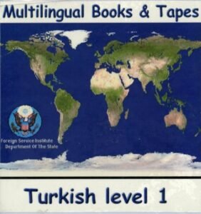 Intensive FSI - Turkish Level 1 CD's ONLY ONE LEFT!!
