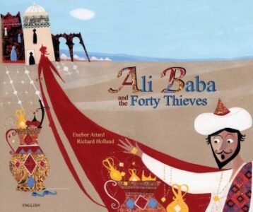 Ali Baba and the Forty Thieves in English (only) (PB)