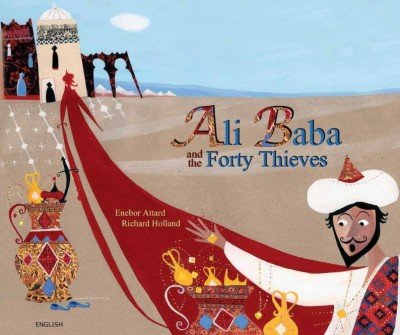 Ali Baba and the Forty Thieves in English (only) (PB)
