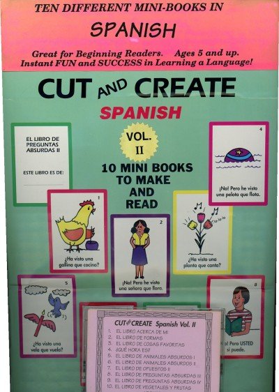Cut and Create Spanish Vol. 2