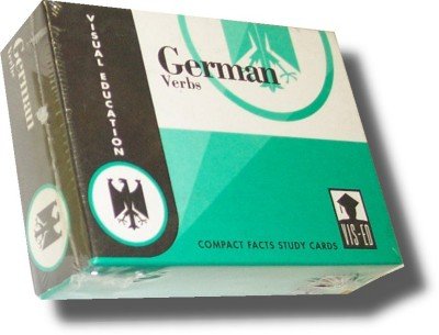 Vocabulary German Flashcards (60 cards) German Verbs