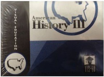 Vocabulary History Flashcards (60 cards) American History III ONLY 1 LEFT!