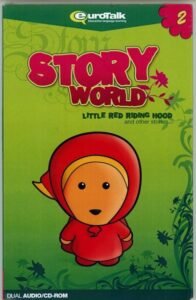 Kids Story World - Little Red Riding Hood & Other Stories