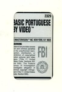 Language Library - Basic Portuguese by Video