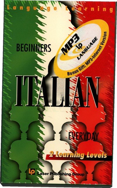 Language Learning Series - Beginners Italian Everyday ONLY 1 LEFT!!