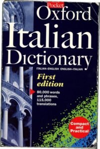 Oxford Pocket Italian Dictionary (Italian-English / English-Italian) (PB) USED
