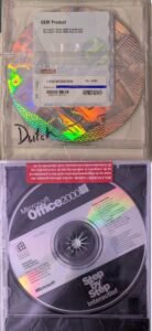 Dutch Microsoft Office XP Pro OEM (ONE LEFT!)