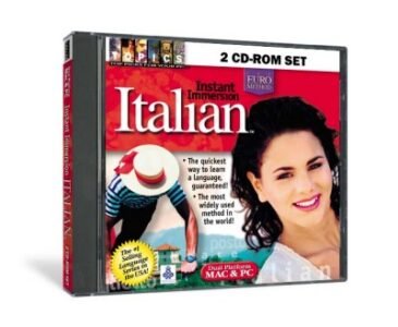 Instant Immersion - Italian v2.0 (2 CD-ROM Set)