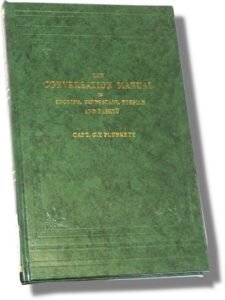 Hindustani, Persian, Pashto - The Conversation Manual by Plunket (HB)