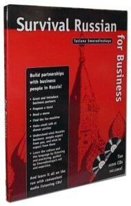 Survival Russian for Business (Book w/ 2 Audio CDs')