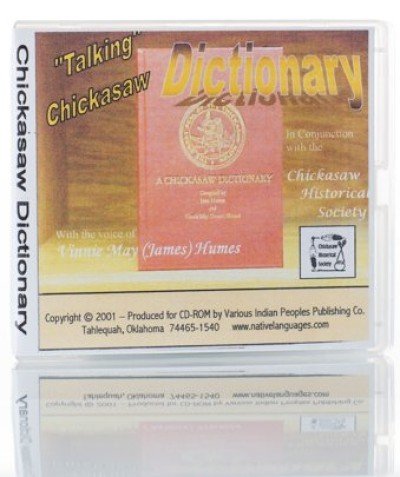 VIP - Chickasaw Talking Dictionary CD-ROM