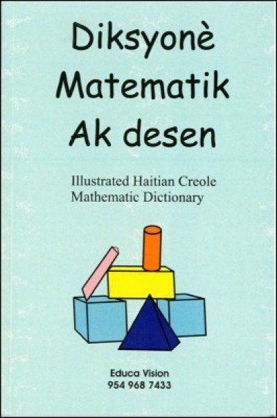 Diksyonè Matematik ak Desen in Haitian-Creole