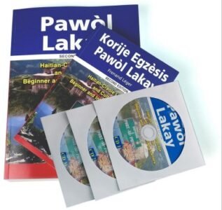 Pawòl Lakay (Book, CD and Answer Key)