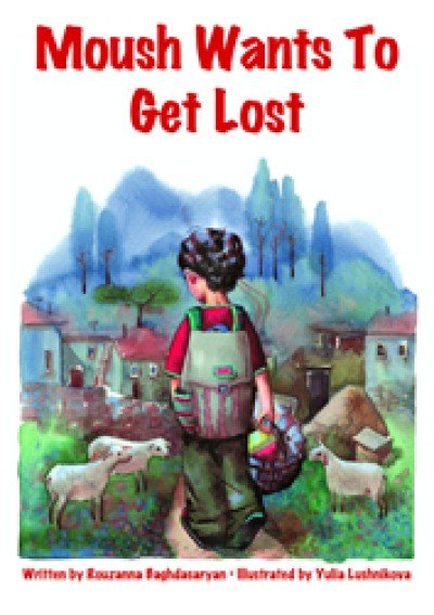 Moush Wants to Get Lost (Paperback) - Hungarian