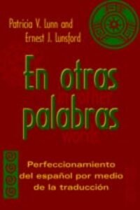 En otras palabras (Paperback)
