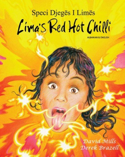 Lima's Red Hot Chilli in Albanian & English [PB]