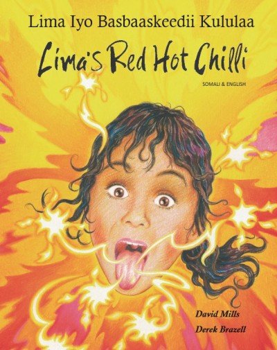 Lima's Red Hot Chilli in Somali & English [PB]
