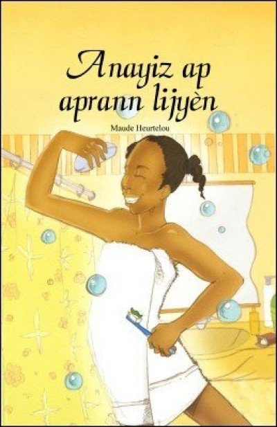 Anayiz ap aprann istwa Dayiti by Maude Heurtelou in Haitian-Creole