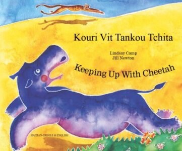 Keeping up with Cheetah in Haitian-Creole & English (PB)