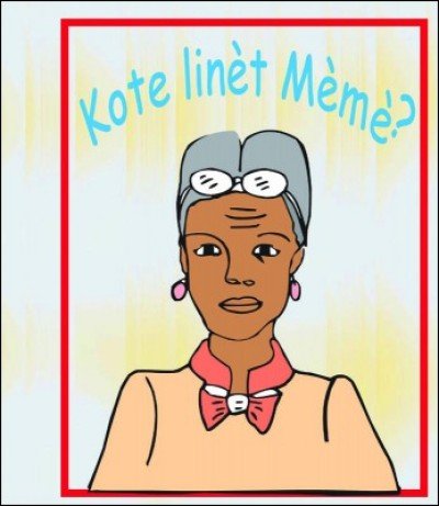 Where are Mèmè's Glasses? / Kote Linèt Mèmè? in English & Haitian-Creole by Nirvah Jean-Jacques