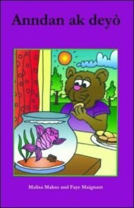 Anndan ak Deyò in Haitian-Creole only by Malisa Makso