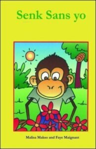 Senk Sans Yo (Five Senses) in Haitian-Creole only by Malisa Makso