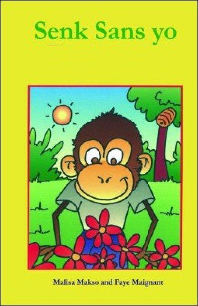 Senk Sans Yo (Five Senses) in Haitian-Creole only by Malisa Makso