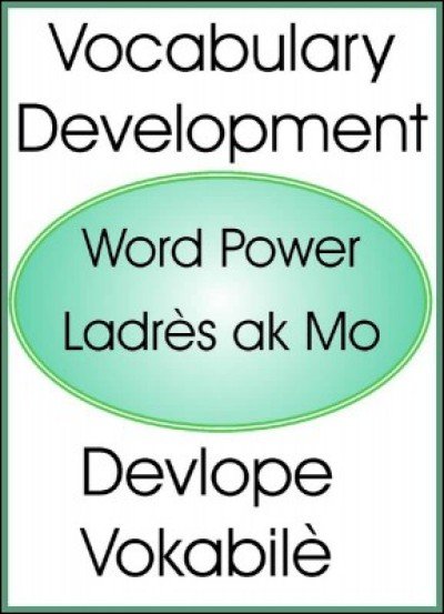 Vocabulary Development/ Devlope Vokabilè in English & Haitian-Creole by Maude Heurtelou